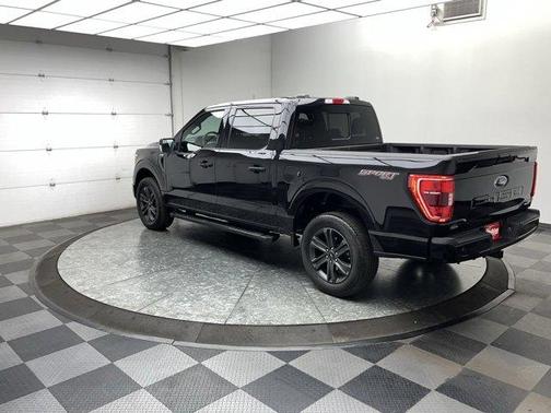 Agate Black Metallic 2023 Ford F-150 XLT