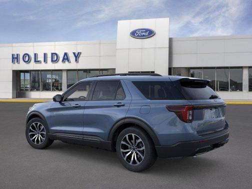 Vapor Blue Metallic 2026 Ford Explorer ST-Line