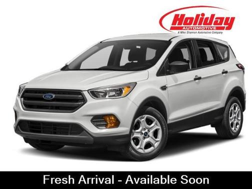 Oxford White 2018 Ford Escape S