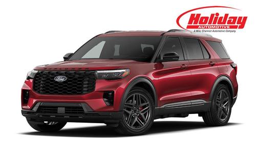 Red 2027 Ford Explorer ST-Line