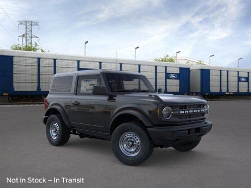 Shadow Black 2026 Ford Bronco Base