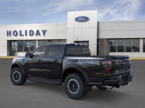 Shadow Black 2026 Ford Ranger Raptor