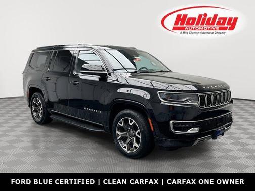 Diamond Black 2024 Jeep Wagoneer Series III