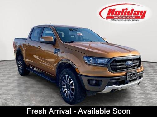 Saber Metallic 2019 Ford Ranger Lariat