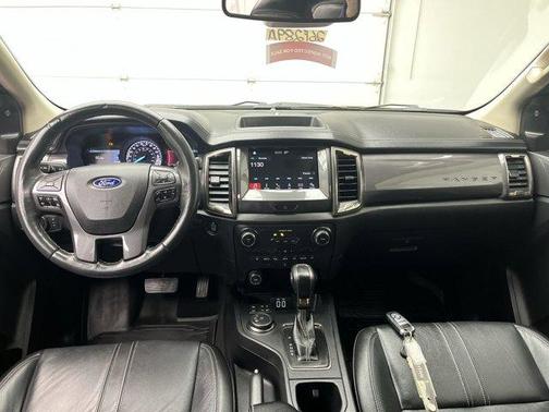 Saber Metallic 2019 Ford Ranger Lariat