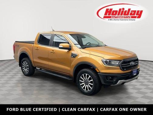Saber Metallic 2019 Ford Ranger Lariat
