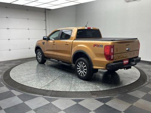Saber Metallic 2019 Ford Ranger Lariat