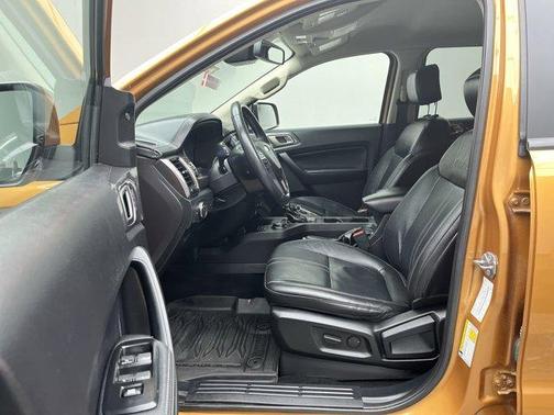 Saber Metallic 2019 Ford Ranger Lariat