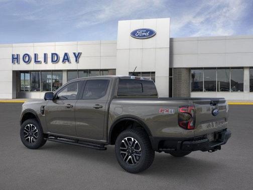 2025 Ford Ranger Lariat