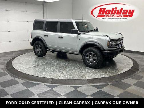 2022 Ford Bronco Big Bend