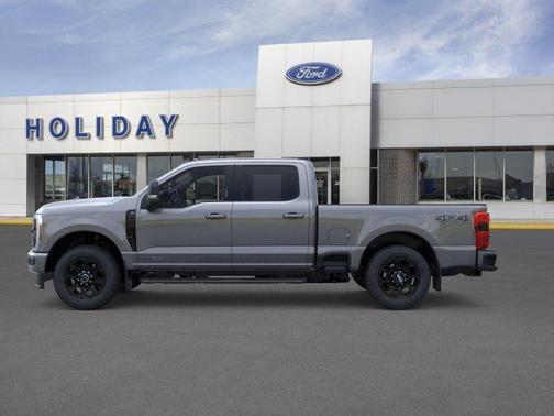 Carbonized Gray 2026 Ford F-350 XLT