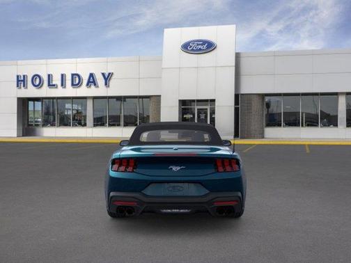Adriatic Blue Metallic 2026 Ford Mustang EcoBoost Premium