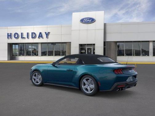 Adriatic Blue Metallic 2026 Ford Mustang EcoBoost Premium
