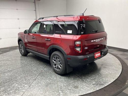 Ruby Red Metallic Tinted Clearcoat 2026 Ford Bronco Sport Big Bend