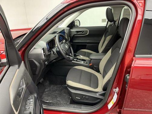 Ruby Red Metallic Tinted Clearcoat 2026 Ford Bronco Sport Big Bend