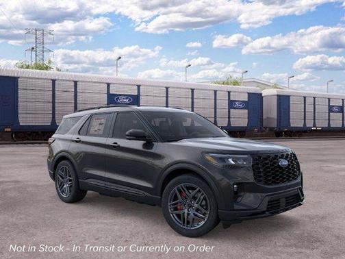 Agate Black Metallic 2026 Ford Explorer ST