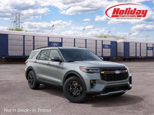 Gray 2027 Ford Explorer Tremor