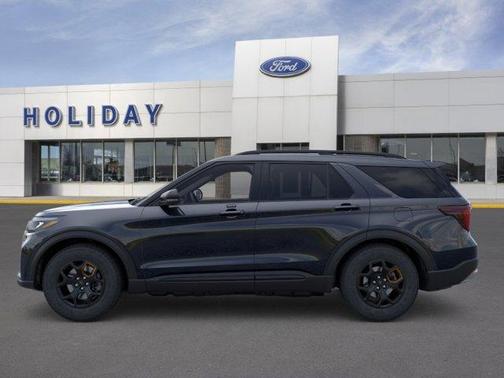 Agate Black Metallic 2026 Ford Explorer Tremor