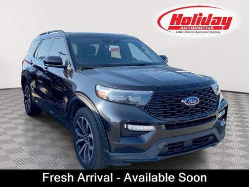2022 Ford Explorer ST-Line