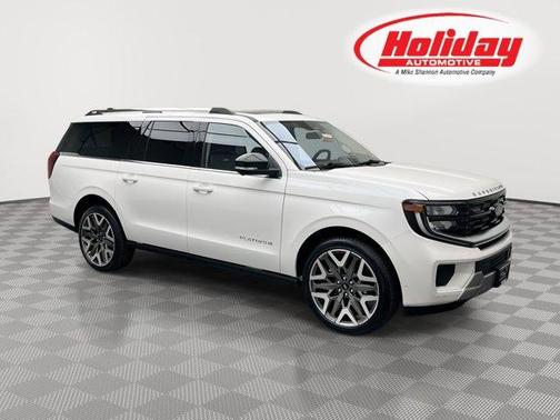 Star White 2025 Ford Expedition Max Platinum