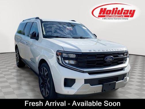 Star White 2025 Ford Expedition Max Platinum