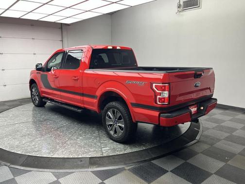 Race Red 2018 Ford F-150 XLT