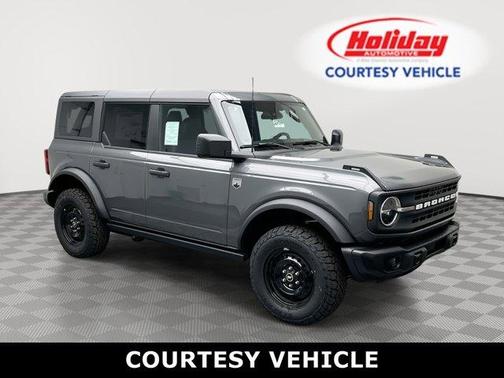 Carbonized Gray Metallic 2026 Ford Bronco Big Bend