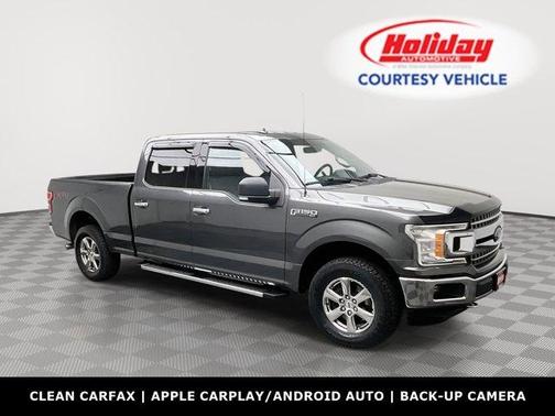 Magnetic Metallic 2018 Ford F-150 XLT