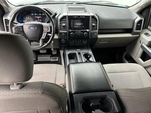 Magnetic Metallic 2018 Ford F-150 XLT