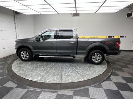Magnetic Metallic 2018 Ford F-150 XLT