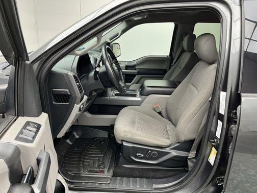 Magnetic Metallic 2018 Ford F-150 XLT
