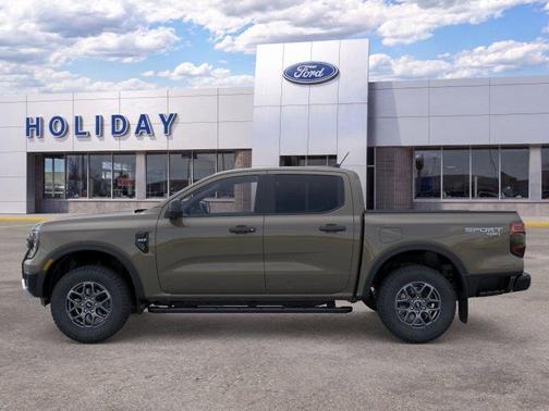 Gray 2026 Ford Ranger XLT