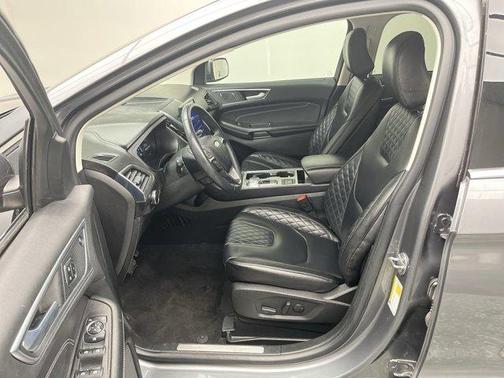 Carbonized Gray Metallic 2024 Ford Edge Titanium