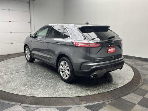 Carbonized Gray Metallic 2024 Ford Edge Titanium