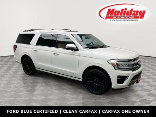Star White 2022 Ford Expedition Max Platinum