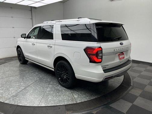 Star White 2022 Ford Expedition Max Platinum