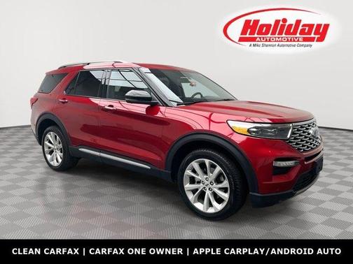 2023 Ford Explorer Platinum