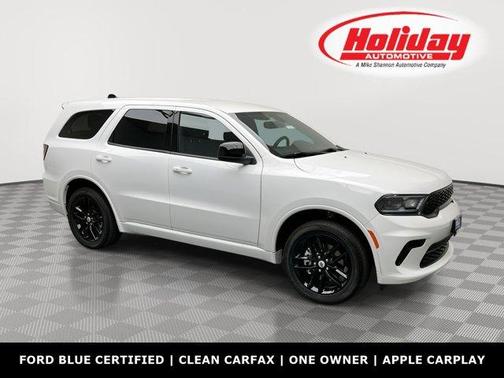 White Knuckle Clearcoat 2026 Dodge Durango GT