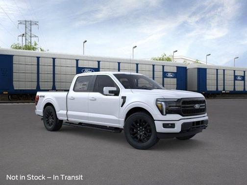 Star White 2026 Ford F-150 Lariat