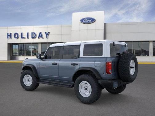 2025 Ford Bronco Heritage Edition
