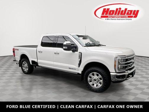 Star White 2023 Ford F-250 Lariat