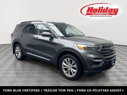 2020 Ford Explorer XLT