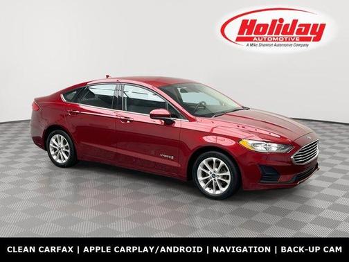 2019 Ford Fusion Hybrid SE