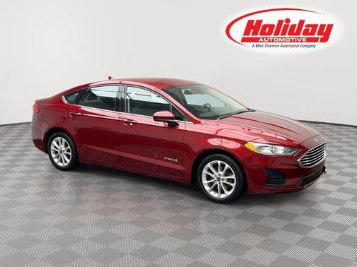 2019 Ford Fusion Hybrid SE