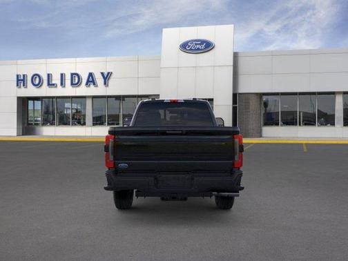 Agate Black Metallic 2026 Ford F-350 Platinum