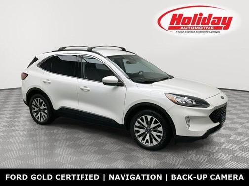 2021 Ford Escape Titanium Hybrid