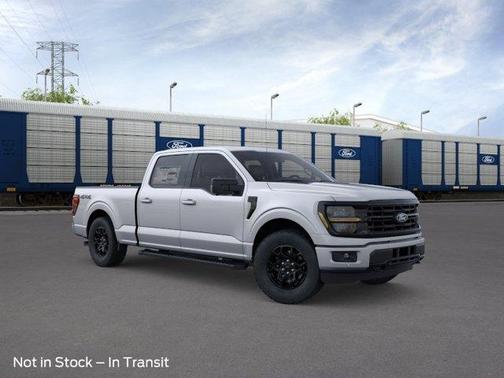 Iconic Silver Metallic 2026 Ford F-150 XLT