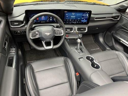 Orange Fury 2026 Ford Mustang EcoBoost Premium