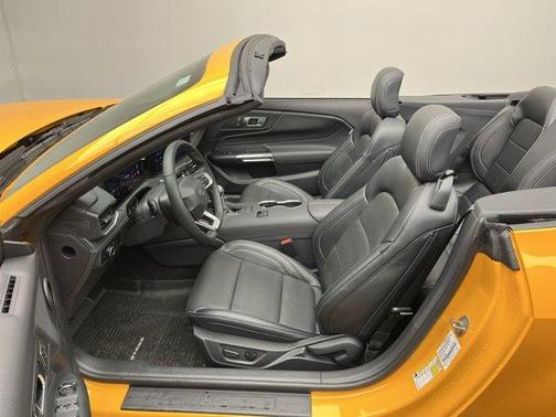 Orange Fury 2026 Ford Mustang EcoBoost Premium
