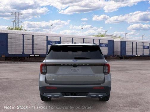 Carbonized Gray Metallic 2026 Ford Explorer Active